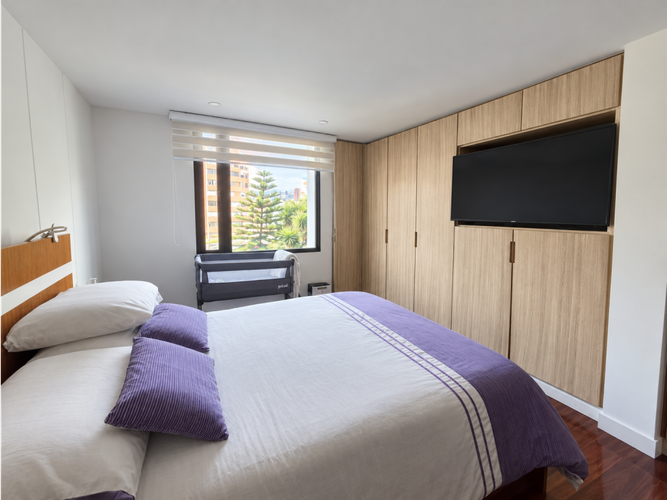 Apartamento de 2 alcobas en venta en Santa Barbara, Bogotá, 91 m² · foto 13 de 17