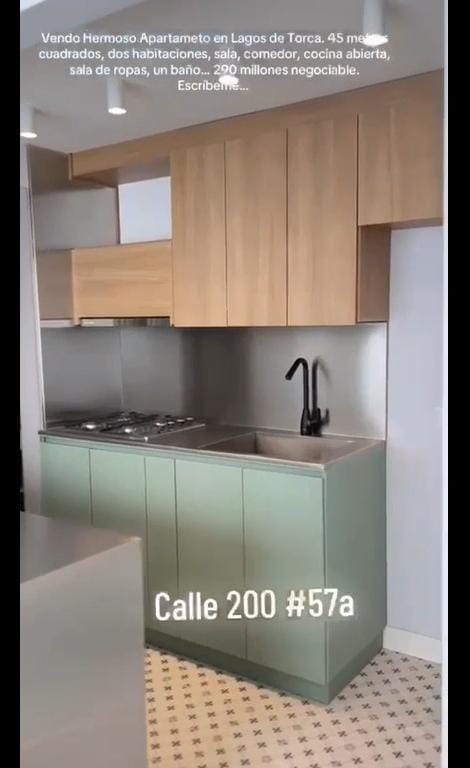 Apartamento de 20 alcobas en venta en Lagos De Torca, Bogotá, 45 m² · foto 7 de 8
