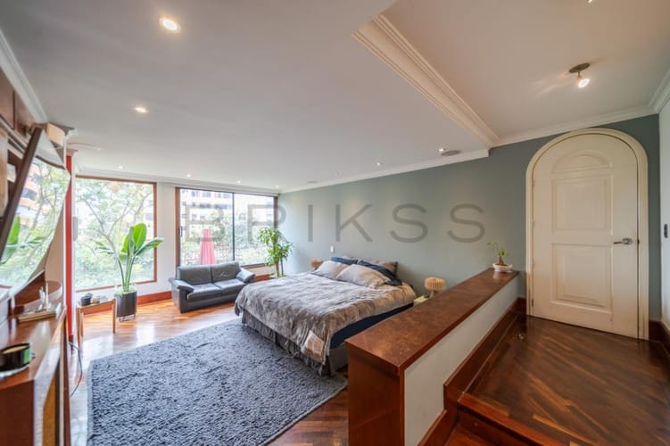 Apartamento de 6 alcobas en arriendo en El Refugio, Bogotá, 620 m² · foto 24 de 24