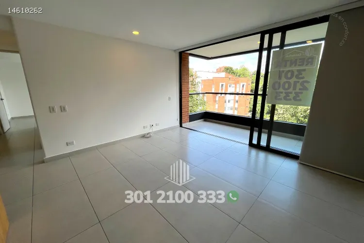 Apartamento de 2 alcobas en arriendo en Cumbres, Envigado, 82 m² · foto 2 de 24