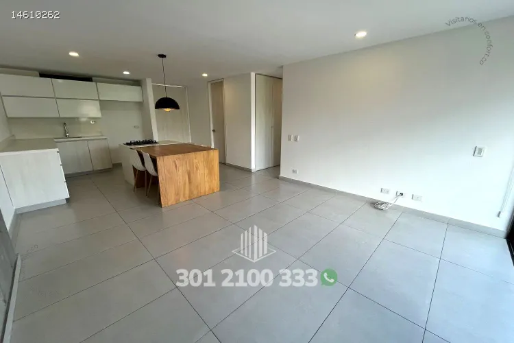 Apartamento de 2 alcobas en arriendo en Cumbres, Envigado, 82 m² · foto 3 de 24