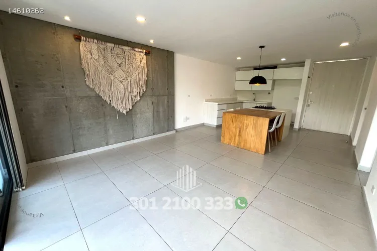 Apartamento de 2 alcobas en arriendo en Cumbres, Envigado, 82 m² · foto 4 de 24