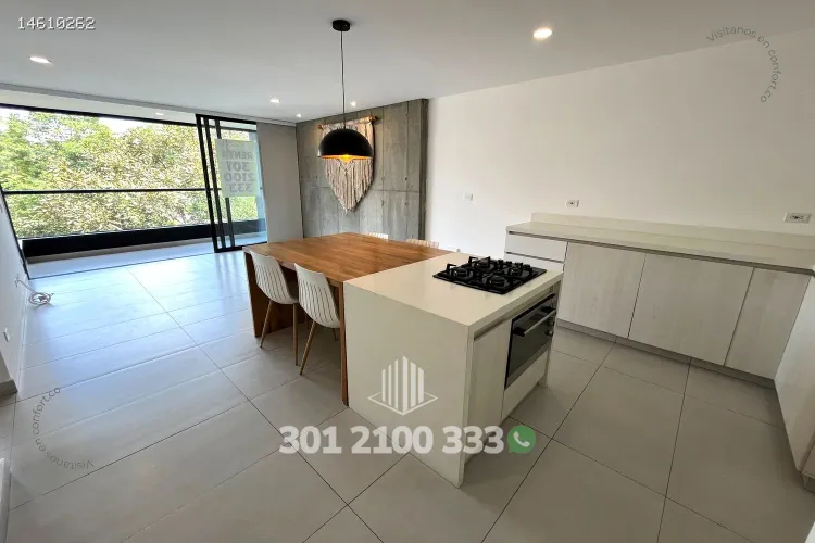 Apartamento de 2 alcobas en arriendo en Cumbres, Envigado, 82 m² · foto 6 de 24