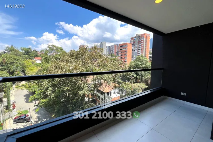 Apartamento de 2 alcobas en arriendo en Cumbres, Envigado, 82 m² · foto 7 de 24