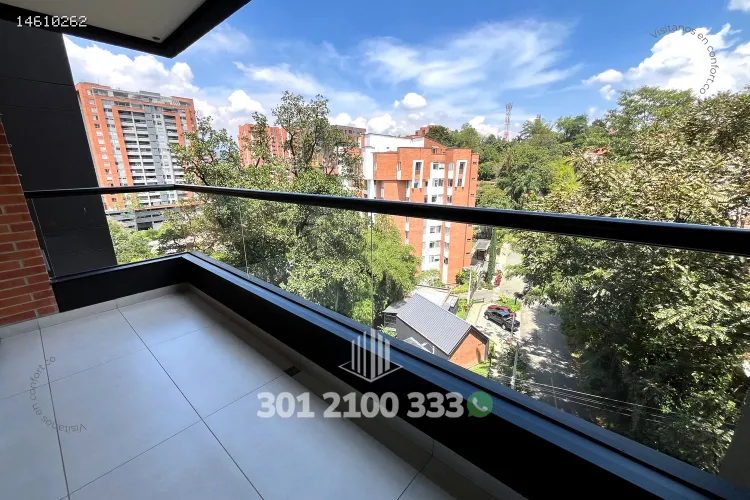 Apartamento de 2 alcobas en arriendo en Cumbres, Envigado, 82 m² · foto 8 de 24