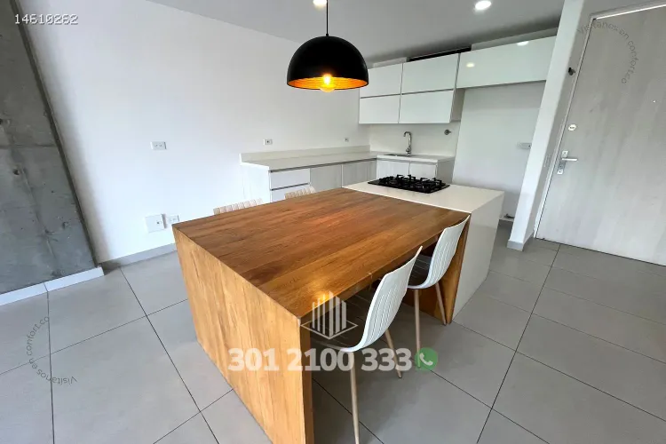 Apartamento de 2 alcobas en arriendo en Cumbres, Envigado, 82 m² · foto 9 de 24