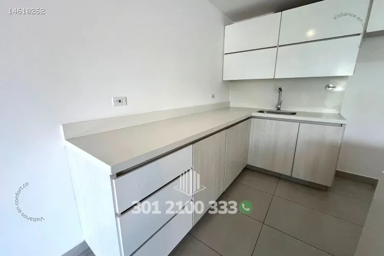 Apartamento de 2 alcobas en arriendo en Cumbres, Envigado, 82 m² · foto 11 de 24