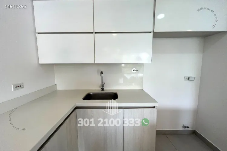 Apartamento de 2 alcobas en arriendo en Cumbres, Envigado, 82 m² · foto 13 de 24