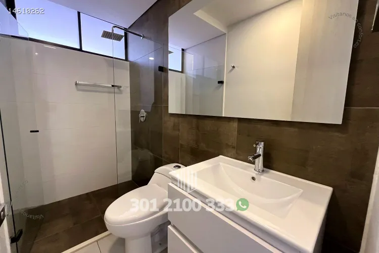 Apartamento de 2 alcobas en arriendo en Cumbres, Envigado, 82 m² · foto 14 de 24
