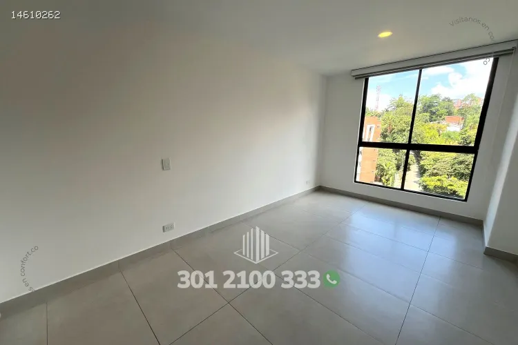 Apartamento de 2 alcobas en arriendo en Cumbres, Envigado, 82 m² · foto 15 de 24