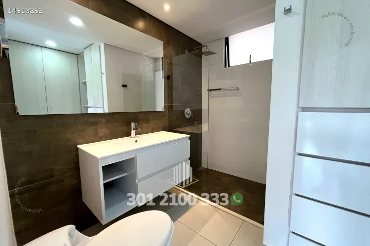 Apartamento de 2 alcobas en arriendo en Cumbres, Envigado, 82 m² · foto 20 de 24