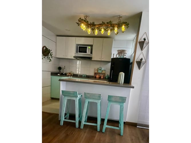 Apartamento de 1 alcoba en venta en Santa Barbara, Bogotá, 42 m² · foto 3 de 15