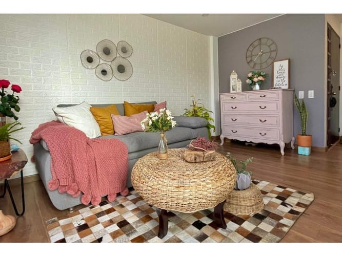 Apartamento de 1 alcoba en venta en Santa Barbara, Bogotá, 42 m² · foto 5 de 15
