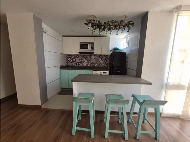 Apartamento de 1 alcoba en venta en Santa Barbara, Bogotá, 42 m² · foto 6 de 15