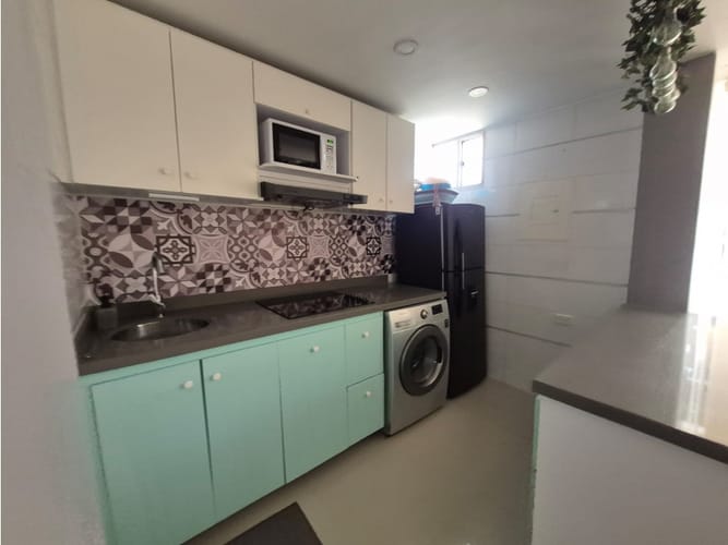 Apartamento de 1 alcoba en venta en Santa Barbara, Bogotá, 42 m² · foto 7 de 15