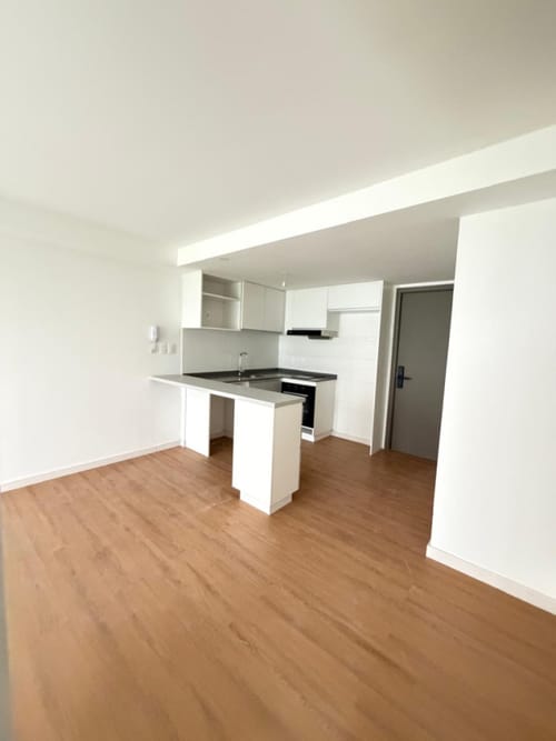 Apartamento a estrenar en Prado 1 dorm amplio patio y gge · Foto 3