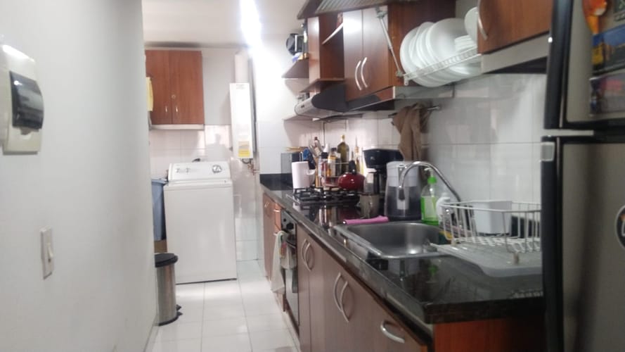Apartamento de 3 alcobas en arriendo en Ub. Hacienda Cordoba Niza, Bogotá, 100 m² · foto 6 de 24