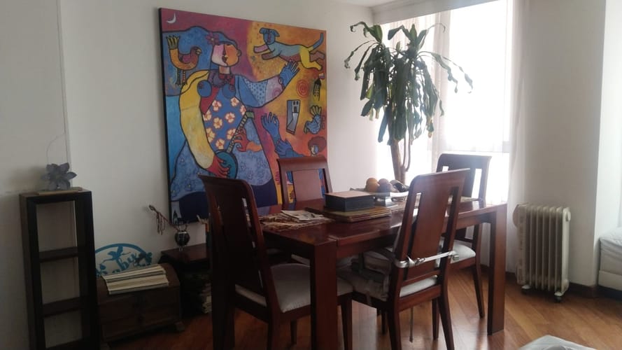 Apartamento de 3 alcobas en arriendo en Ub. Hacienda Cordoba Niza, Bogotá, 100 m² · foto 2 de 24