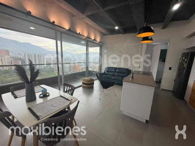 Apartamento de 2 alcobas en venta en Cañaveralejo, Sabaneta, 68 m² · foto 5 de 18