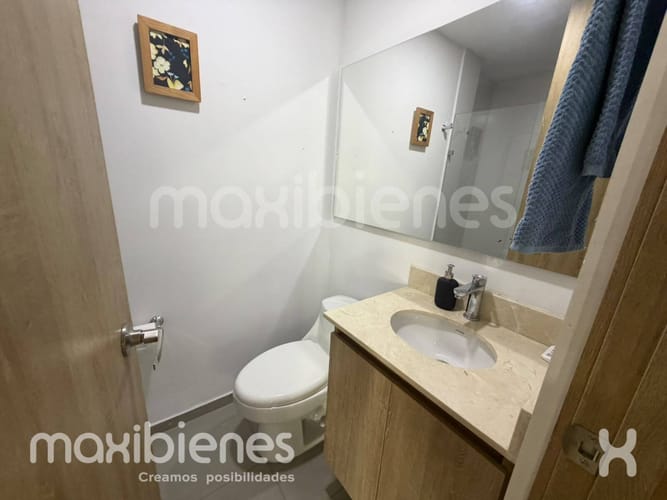 Apartamento de 2 alcobas en venta en Cañaveralejo, Sabaneta, 68 m² · foto 13 de 18