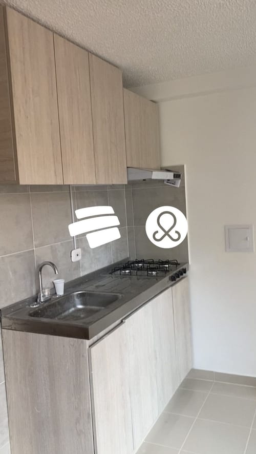Apartamento de 3 alcobas en venta en Verganzo, Tocancipá, 47 m² · foto 2 de 8