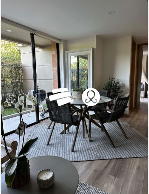 Apartamento de 2 alcobas en venta en Llano Grande, Rionegro, 89 m² · foto 3 de 13