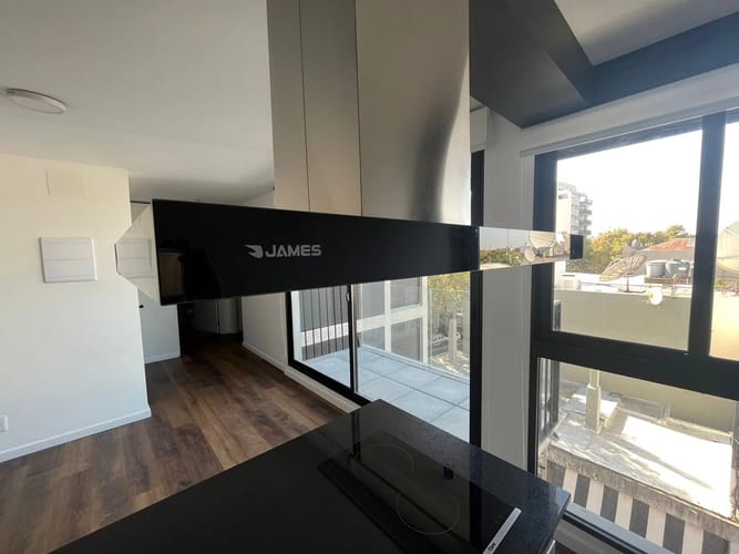 3715 | APTO DE 1 DORM CON BALCÓN COMO A ESTRENAR EN EDIFICIO MASMIO CON AMENITIES – CORDÓN · Foto 3