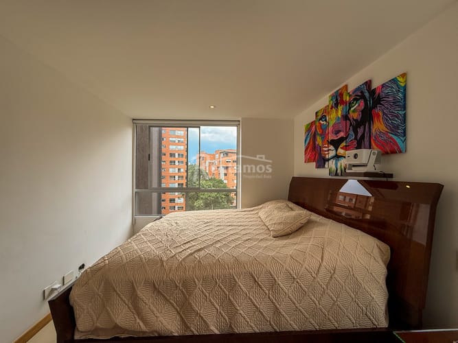 Apartamento de 3 alcobas en arriendo en El Poblado, Envigado, 123 m² · foto 10 de 21
