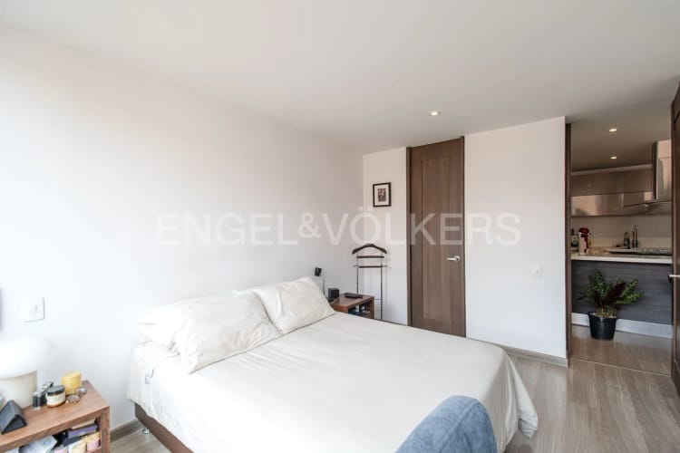 Apartamento de 1 alcoba en venta en Santa Paula, Bogotá, 54 m² · foto 6 de 12