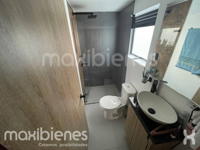 Apartaestudio en arriendo en Santa Mónica, Medellín, 40 m² · foto 7 de 7