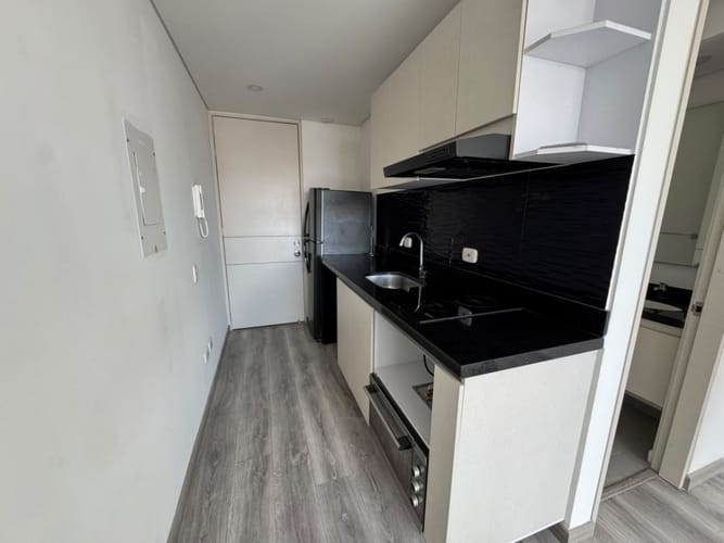 Apartamento de 1 alcoba en arriendo en Chapinero, Bogotá, 30 m² · foto 3 de 15