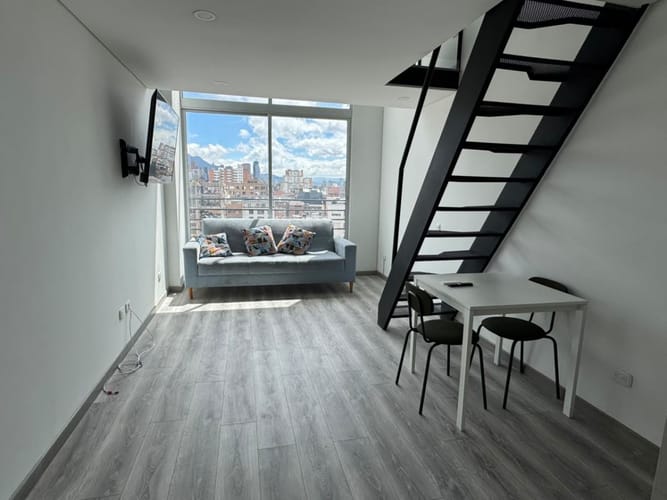 Apartamento de 1 alcoba en arriendo en Chapinero, Bogotá, 30 m² · foto 5 de 15