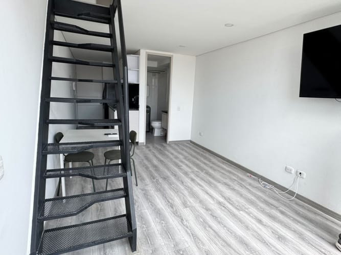 Apartamento de 1 alcoba en arriendo en Chapinero, Bogotá, 30 m² · foto 6 de 15