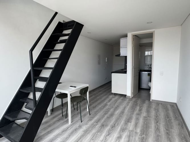 Apartamento de 1 alcoba en arriendo en Chapinero, Bogotá, 30 m² · foto 8 de 15
