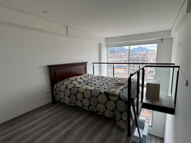 Apartamento de 1 alcoba en arriendo en Chapinero, Bogotá, 30 m² · foto 9 de 15