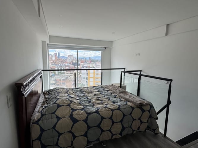 Apartamento de 1 alcoba en arriendo en Chapinero, Bogotá, 30 m² · foto 10 de 15