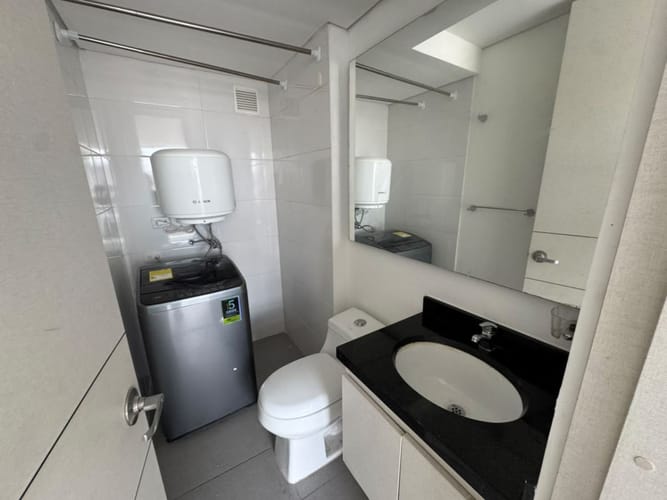Apartamento de 1 alcoba en arriendo en Chapinero, Bogotá, 30 m² · foto 13 de 15