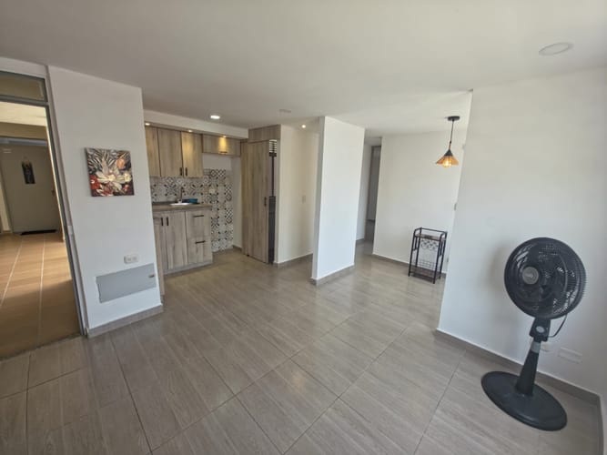 Apartamento de 2 alcobas en arriendo en Alameda Del Rio, Barranquilla, 46 m² · foto 4 de 12