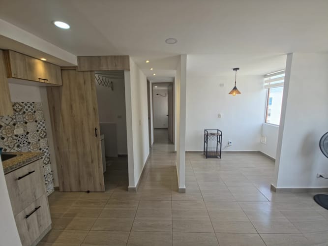 Apartamento de 2 alcobas en arriendo en Alameda Del Rio, Barranquilla, 46 m² · foto 5 de 12