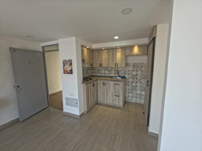 Apartamento de 2 alcobas en arriendo en Alameda Del Rio, Barranquilla, 46 m² · foto 6 de 12