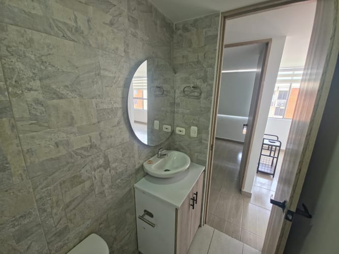 Apartamento de 2 alcobas en arriendo en Alameda Del Rio, Barranquilla, 46 m² · foto 8 de 12
