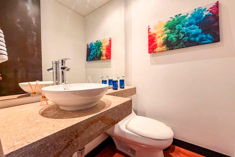 Apartamento de 1 alcoba en arriendo en Chico Norte, Bogotá, 53 m² · foto 8 de 10