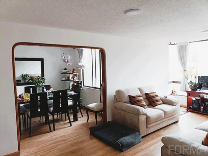 Apartamento de 3 alcobas en arriendo en El Salitre, Bogotá, 88 m² · foto 3 de 15