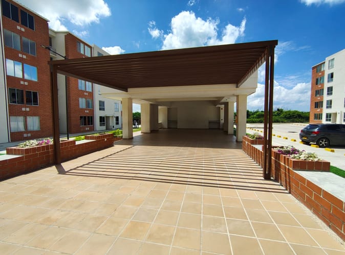 Apartamento de 2 alcobas en arriendo en Alameda Del Rio, Barranquilla, 41 m² · foto 2 de 11