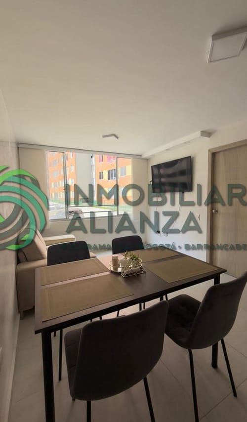 Apartamento de 2 alcobas en venta en Rio Frio, Floridablanca, 53 m² · foto 6 de 24