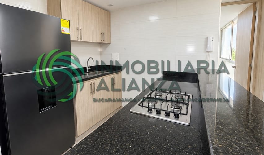 Apartamento de 2 alcobas en venta en Rio Frio, Floridablanca, 53 m² · foto 9 de 24