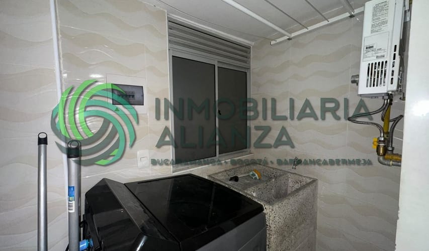 Apartamento de 2 alcobas en venta en Rio Frio, Floridablanca, 53 m² · foto 11 de 24