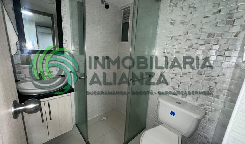 Apartamento de 2 alcobas en venta en Rio Frio, Floridablanca, 53 m² · foto 14 de 24