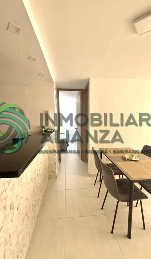 Apartamento de 2 alcobas en venta en Rio Frio, Floridablanca, 53 m² · foto 15 de 24
