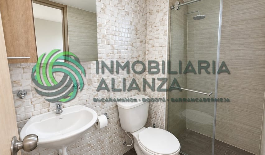 Apartamento de 2 alcobas en venta en Rio Frio, Floridablanca, 53 m² · foto 21 de 24
